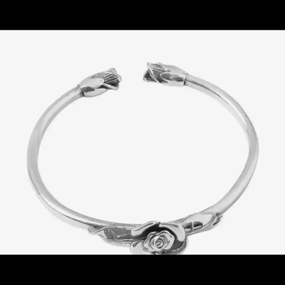 Vintage Handmade 925 Stamp Bracelet for Women Couples New - Picture 3 of 8